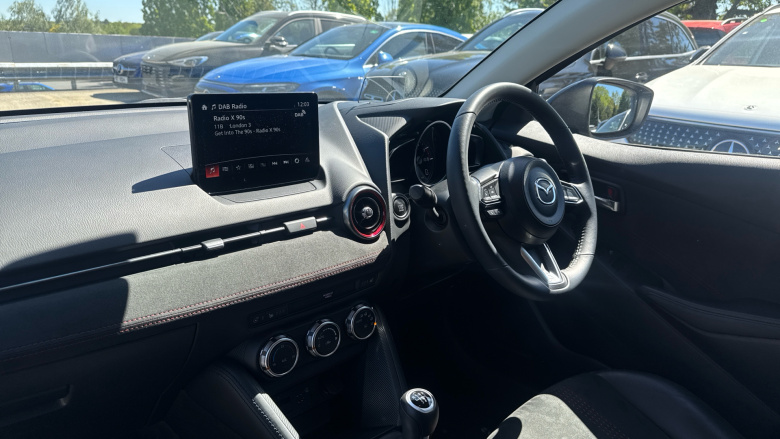 Mazda 2 1.5 e-Skyactiv G MHEV 115 Homura Aka 5dr Petrol Hatchback